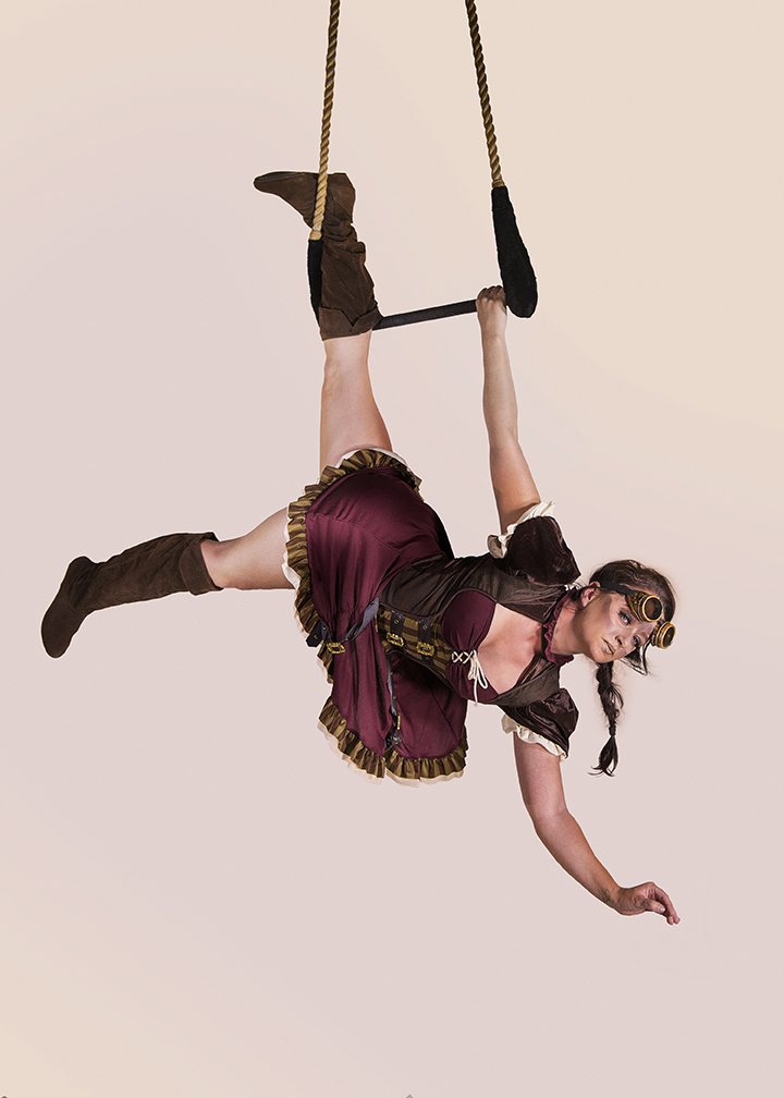 Cate Moore Steampunk Trapeze